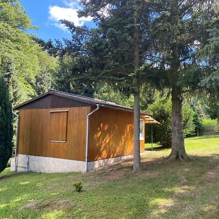 Waldfrieden Bungalow Garnsdorf Esterno foto