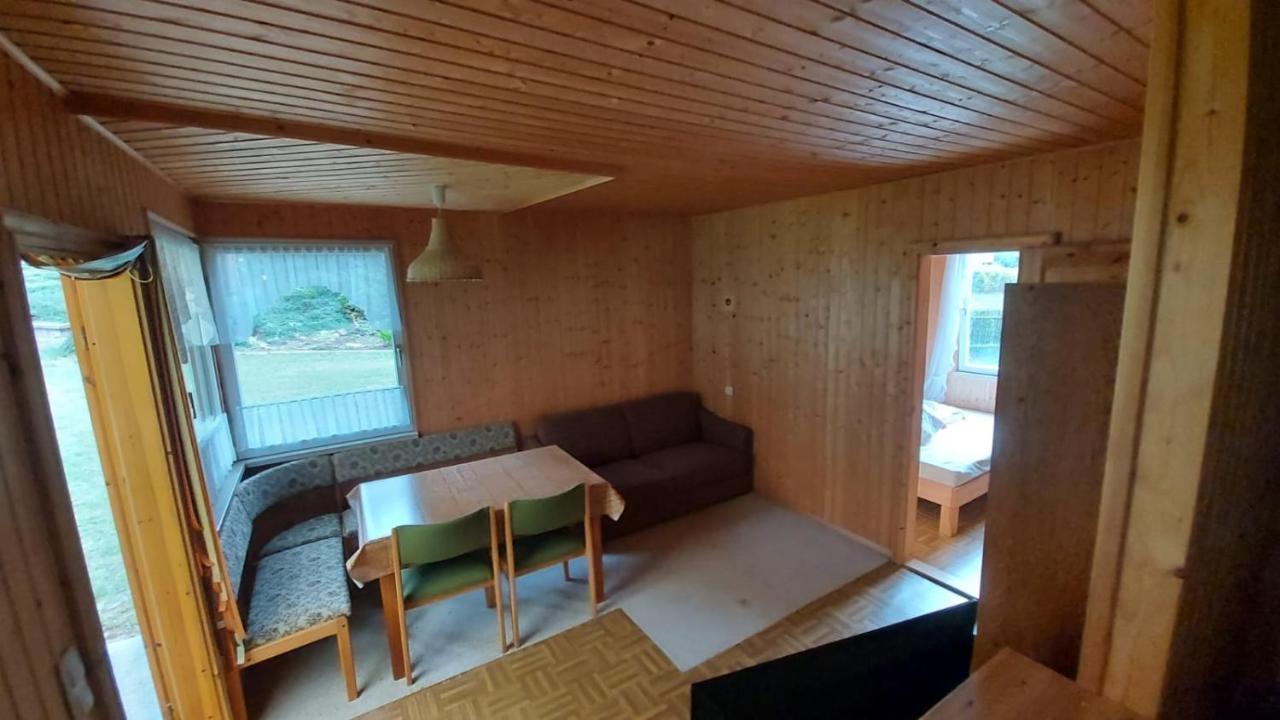 Waldfrieden Bungalow Garnsdorf Esterno foto