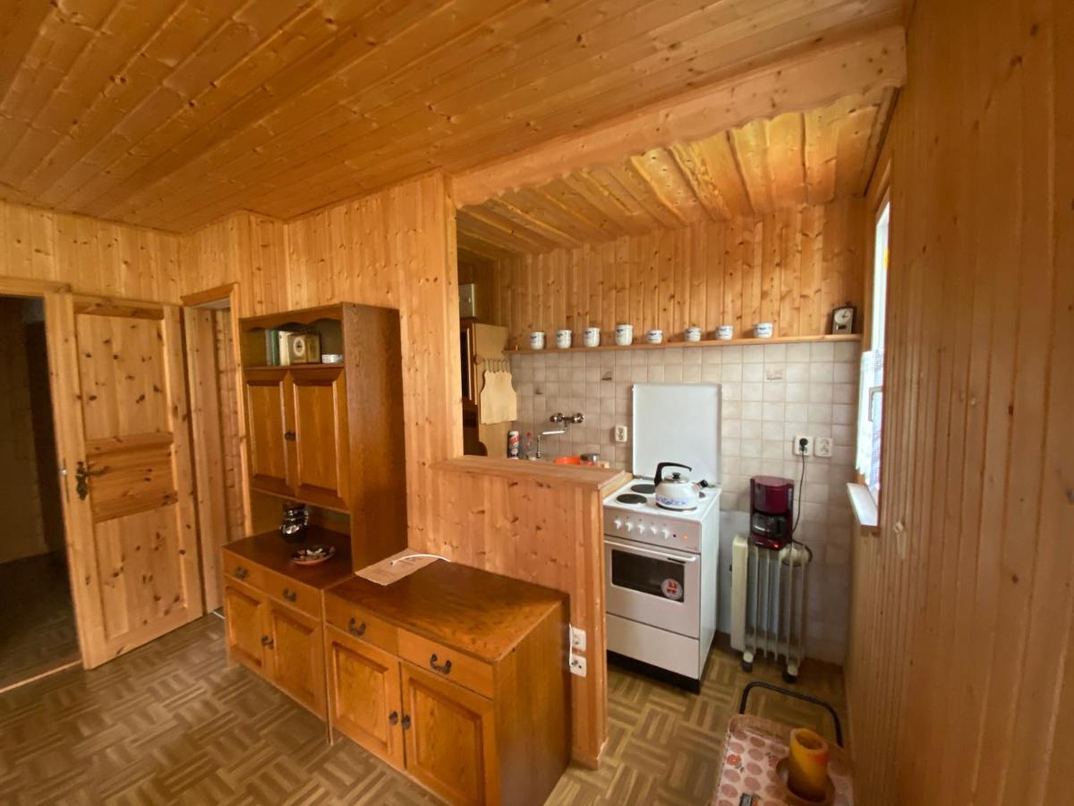 Waldfrieden Bungalow Garnsdorf Esterno foto