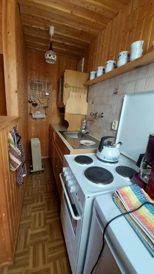 Waldfrieden Bungalow Garnsdorf Esterno foto