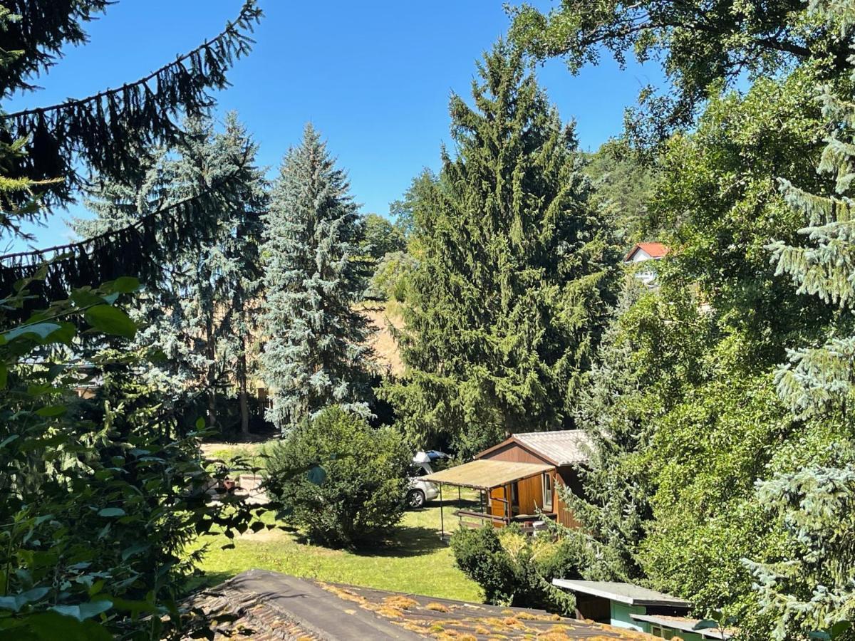 Waldfrieden Bungalow Garnsdorf Esterno foto