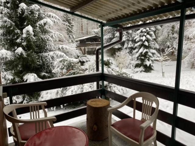 Waldfrieden Bungalow Garnsdorf Esterno foto
