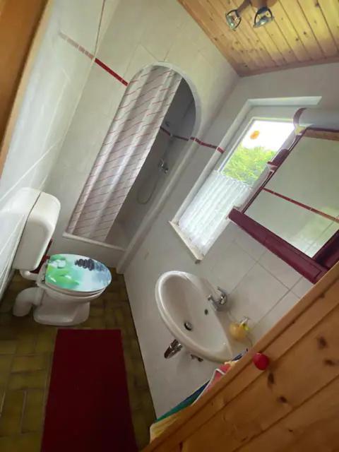 Waldfrieden Bungalow Garnsdorf Esterno foto