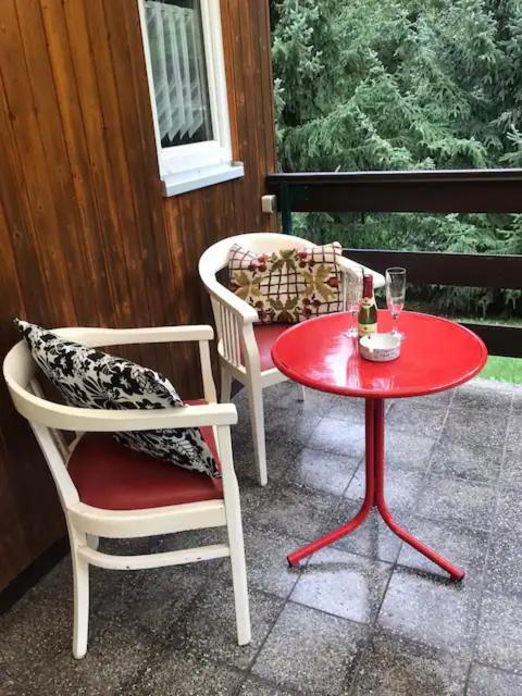 Waldfrieden Bungalow Garnsdorf Esterno foto